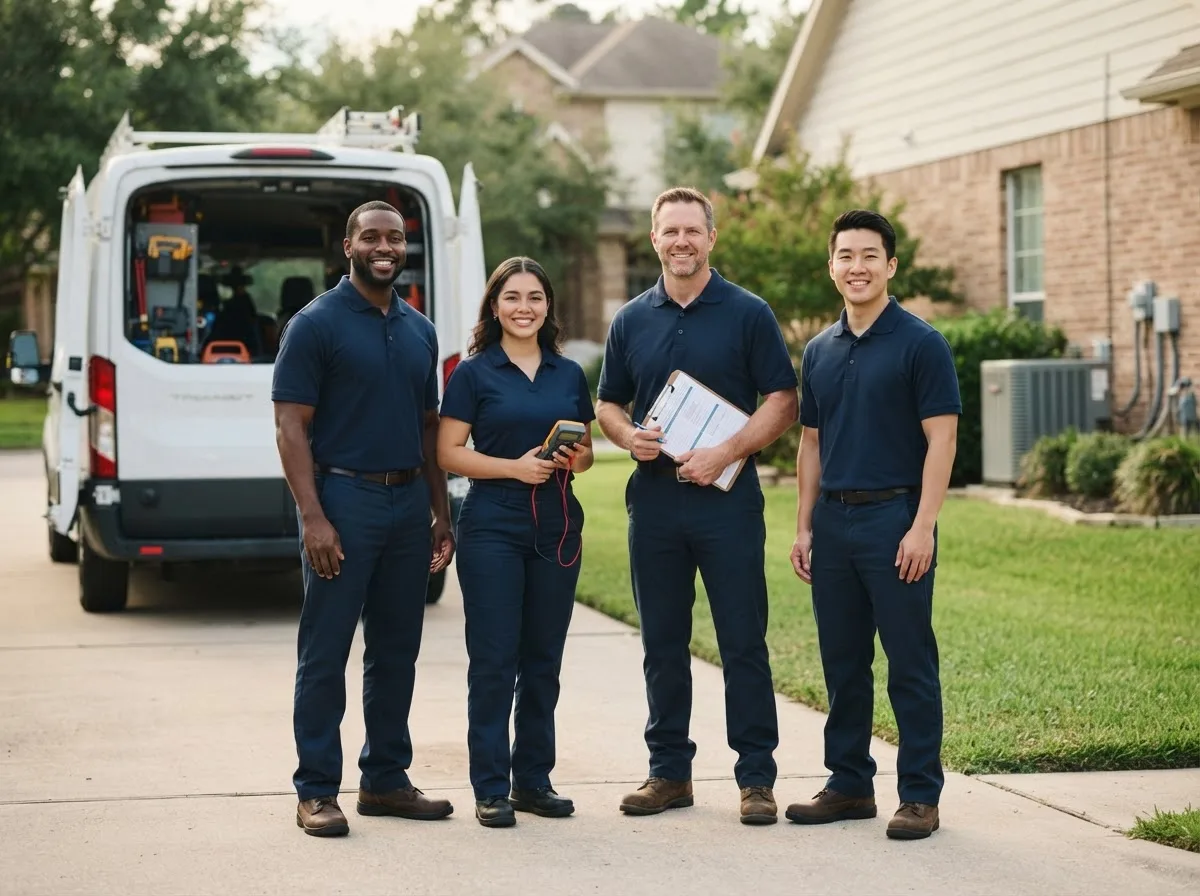 Certified HVAC technician near Sumner, GA